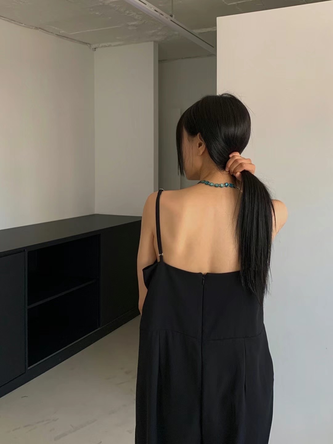 UNLESS直郵韓國代購女裝新款推薦人氣時尚休閑真品24春夏連體褲UNLESS連體褲