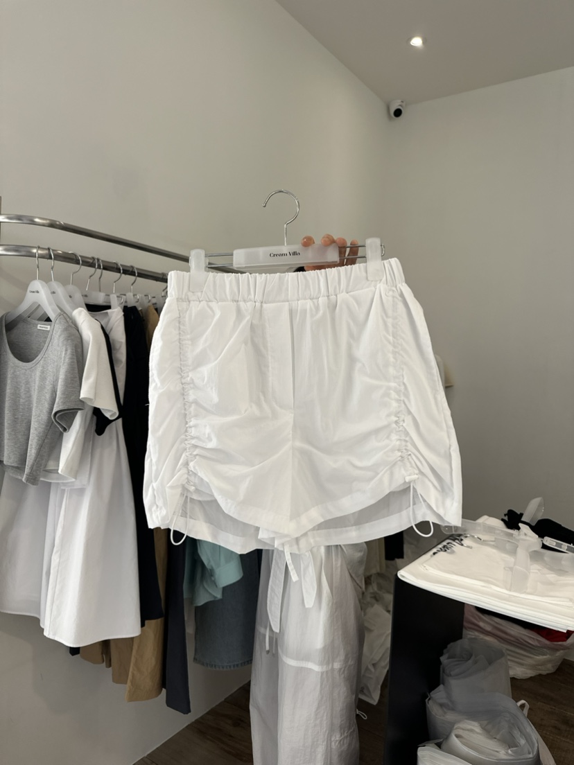 CREAM VILLA韓國直郵東大門代購女裝新品推薦短褲CREAMVILLA短褲