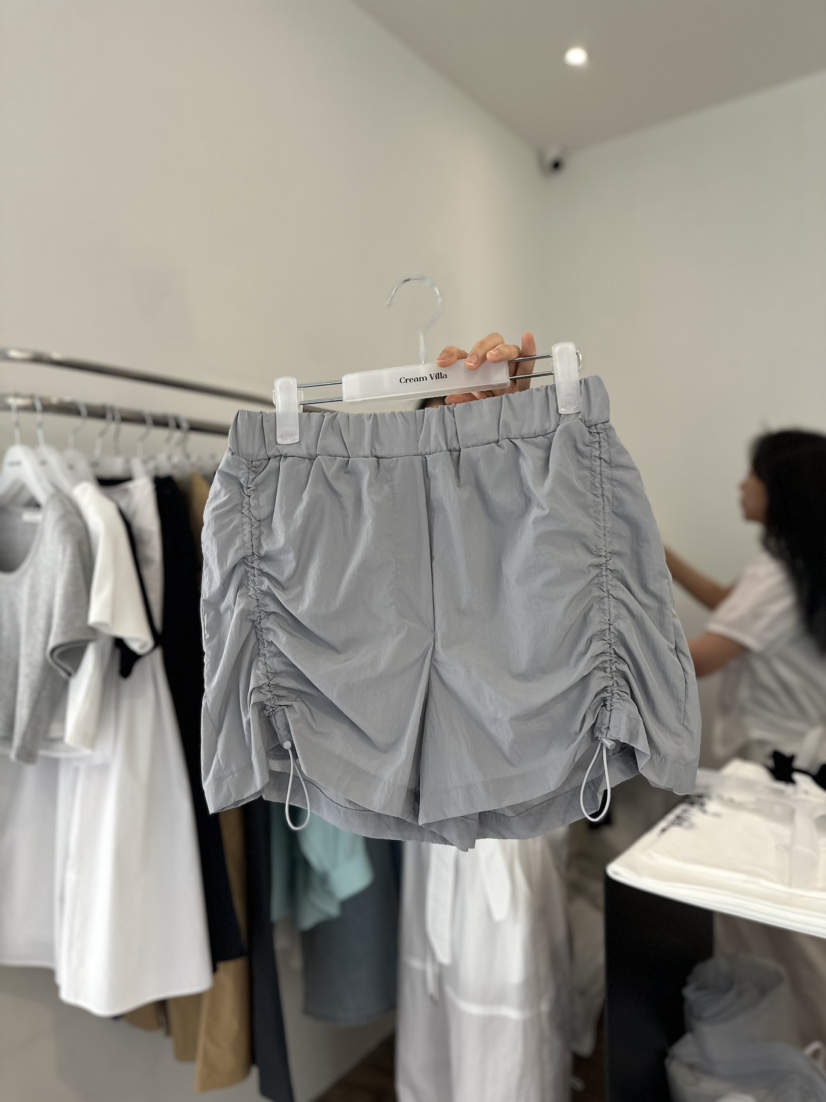 CREAM VILLA韓國直郵東大門代購女裝新品推薦短褲CREAMVILLA短褲圖色2