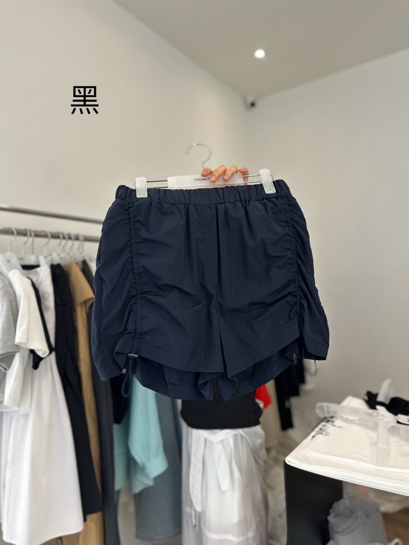 CREAM VILLA韓國直郵東大門代購女裝新品推薦短褲CREAMVILLA短褲圖色3