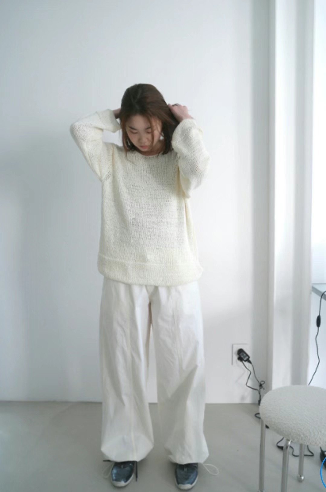 COIN韓國直郵東大門代購女裝新款推薦時尚真品人氣24春夏休閑褲COIN休閑褲