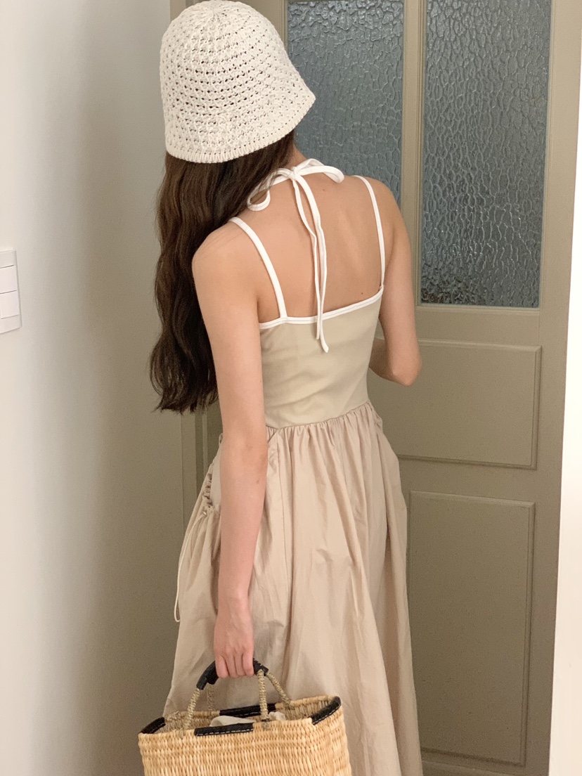 J.ELLIS韓國直郵女裝新款休閑推薦職業24春夏真品連衣裙J.ELLIS連衣裙