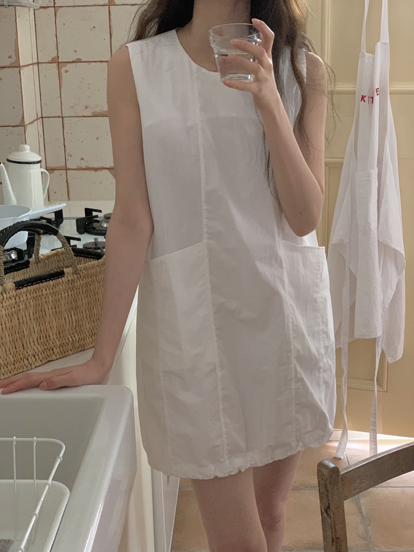 J.ELLIS直郵韓國代購女裝新款推薦人氣休閑職業24春夏連衣裙J.ELLIS連衣裙