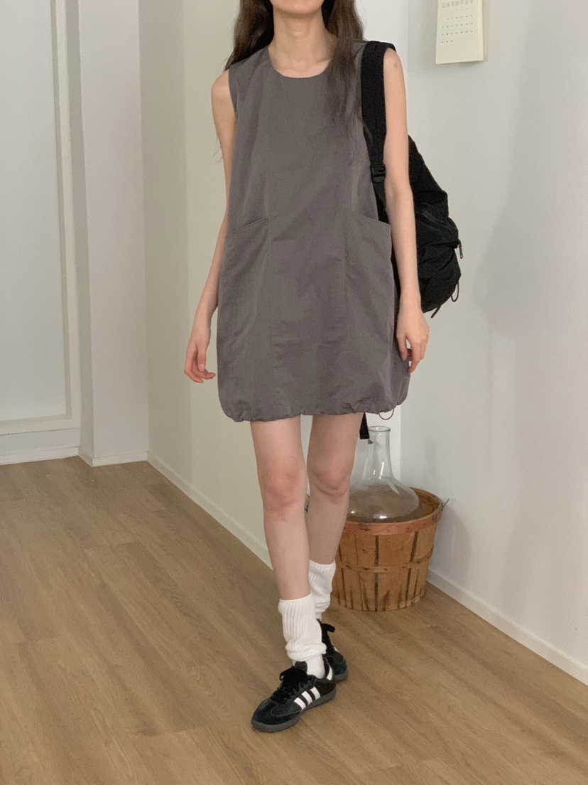 J.ELLIS直郵韓國代購女裝新款推薦人氣休閑職業24春夏連衣裙J.ELLIS連衣裙圖色2