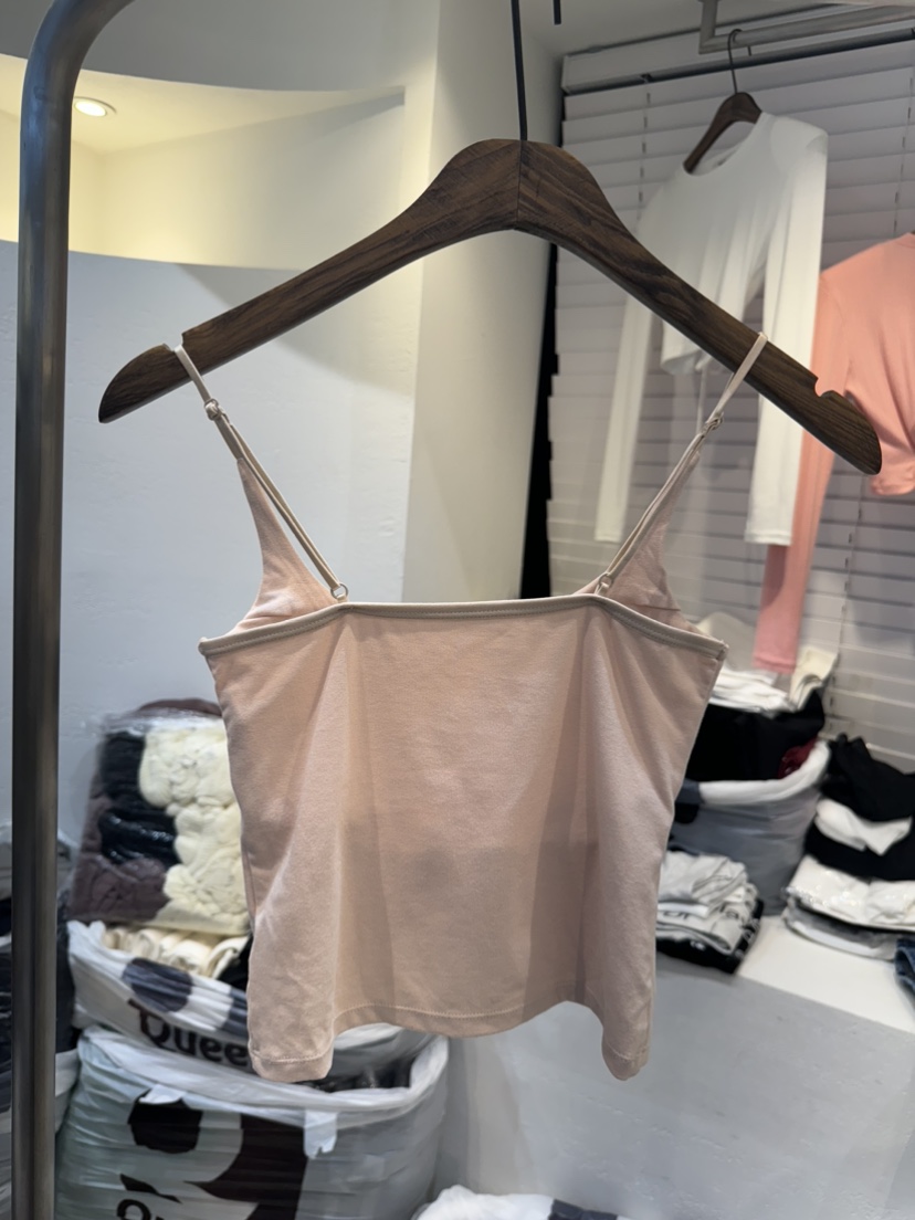 MILD ORANGE韓國直郵東大門實拍女裝新品推薦人氣吊帶背心MILD ORANGE吊帶/背心