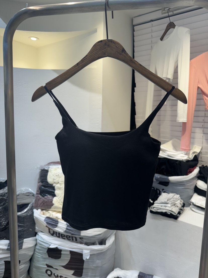 MILD ORANGE韓國直郵東大門實拍女裝新品推薦人氣吊帶背心MILD ORANGE吊帶/背心圖色3