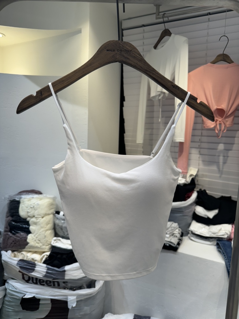 MILD ORANGE韓國直郵東大門實拍女裝新品推薦人氣吊帶背心MILD ORANGE吊帶/背心圖色4