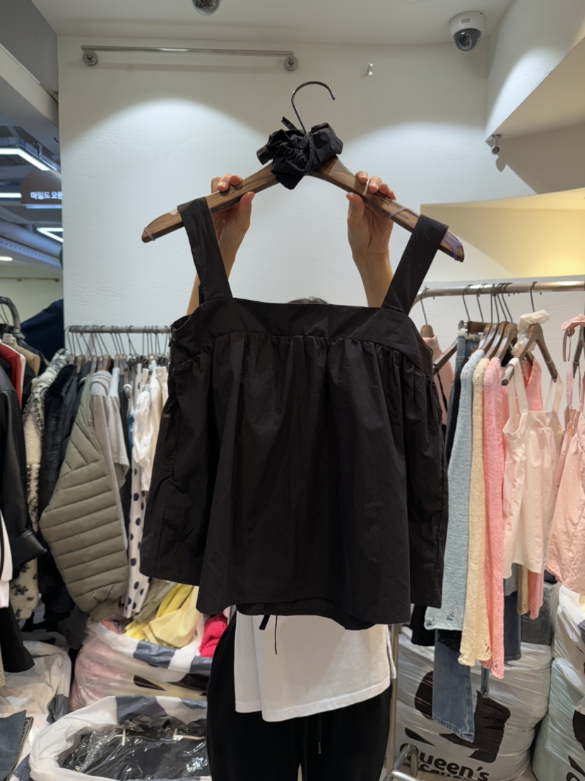 MILD ORANGE韓國直郵女裝新品人氣休閑24春夏熱賣時尚套裝MILD ORANGE套裝圖色2