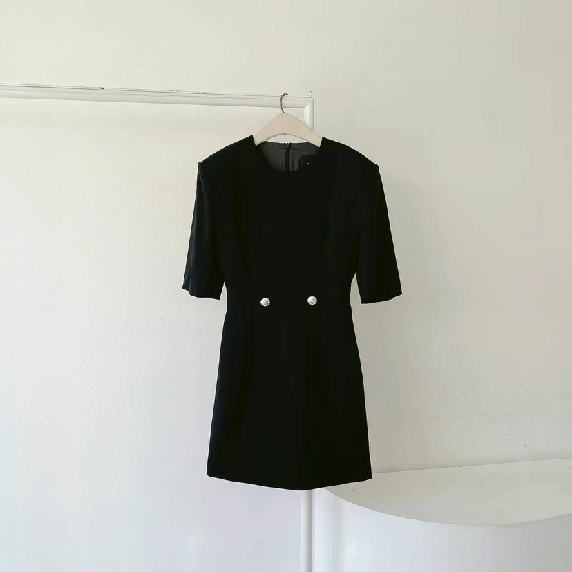 RIJINA韓國直郵東大門實拍女裝新品時尚職業人氣休閑連衣裙RIJINA連衣裙圖色3