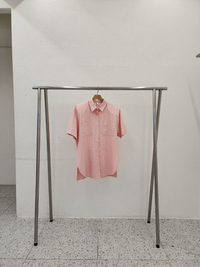 THE FIRST-Q直郵韓國代購女裝新品時尚人氣真品襯衫蕾絲衫THE FIRST-Q襯衫/蕾絲衫圖色2