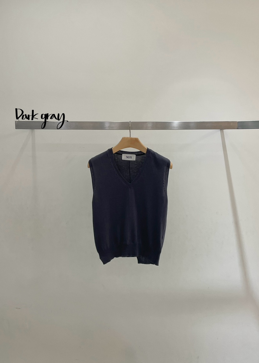 TASTE/ONE S TASTE直郵韓國代購女裝新款時尚真品職業馬甲TASTE/ONESTASTE馬甲圖色2