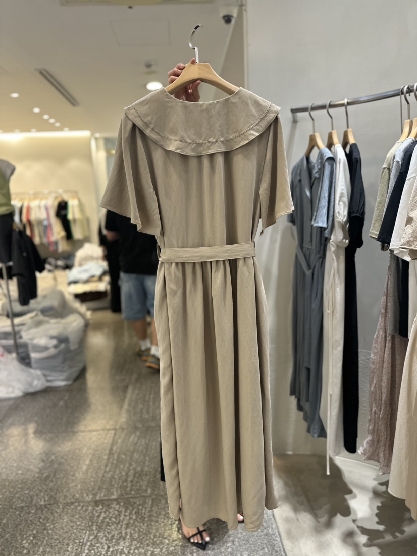 Terrace韓國直郵東大門實拍女裝新品人氣24春夏真品連衣裙TERRACE連衣裙