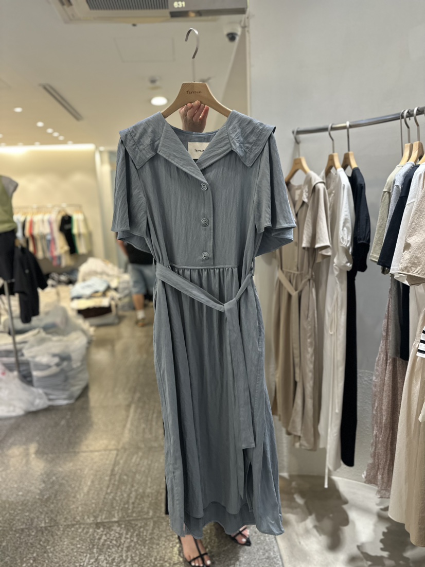 Terrace韓國直郵東大門實拍女裝新品人氣24春夏真品連衣裙TERRACE連衣裙圖色2