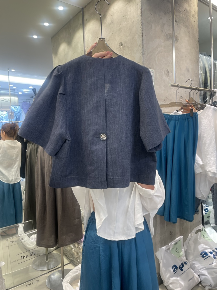 THE SIL韓國直郵東大門代購女裝新款推薦職業時尚人氣夾克THE SIL/1 2ILLY夾克