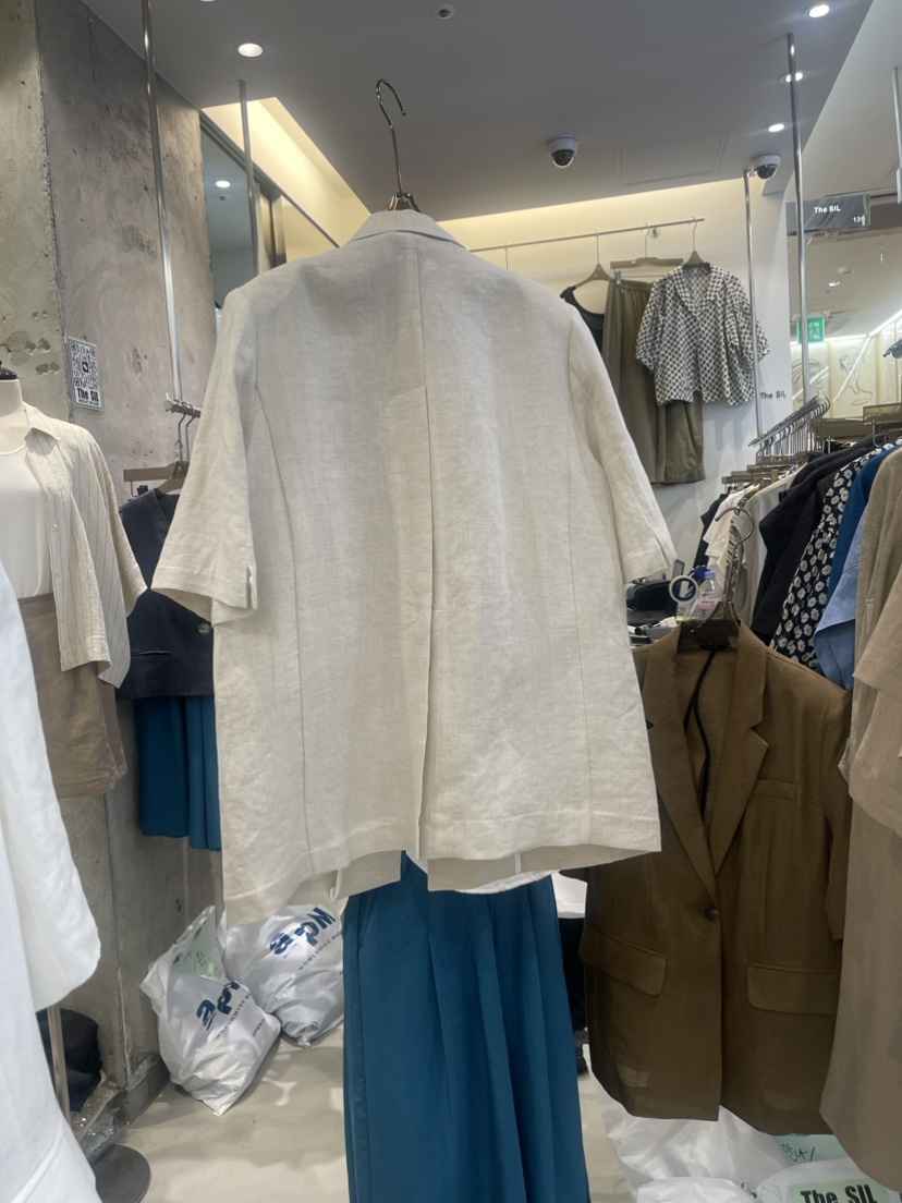THE SIL韓國直郵東大門實拍女裝新品時尚人氣24春夏夾克THE SIL/1 2ILLY夾克