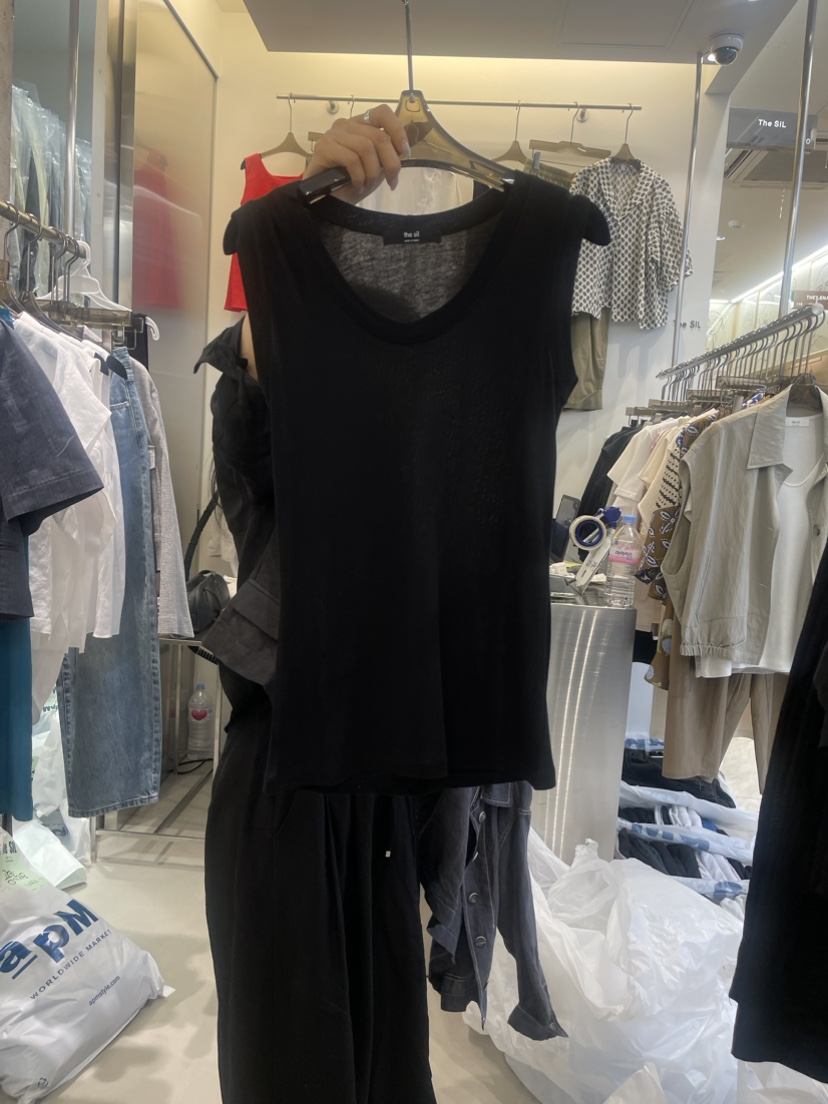 THE SIL韓國直郵女裝新款真品人氣熱賣推薦休閑24春夏吊帶背心THE SIL/1 2ILLY吊帶/背心圖色4