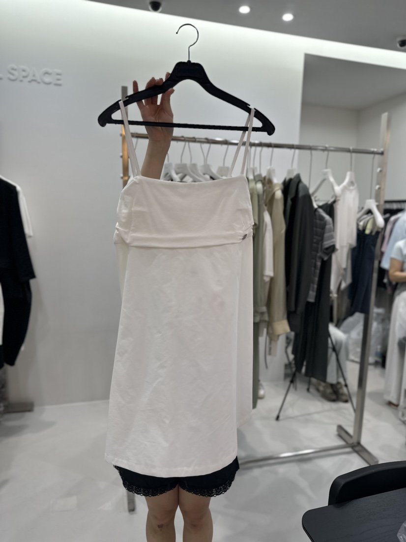 VISUAL SPACE韓國直郵東大門實拍女裝新品休閑熱賣24春夏連衣裙VISUAL SPACE連衣裙圖色3