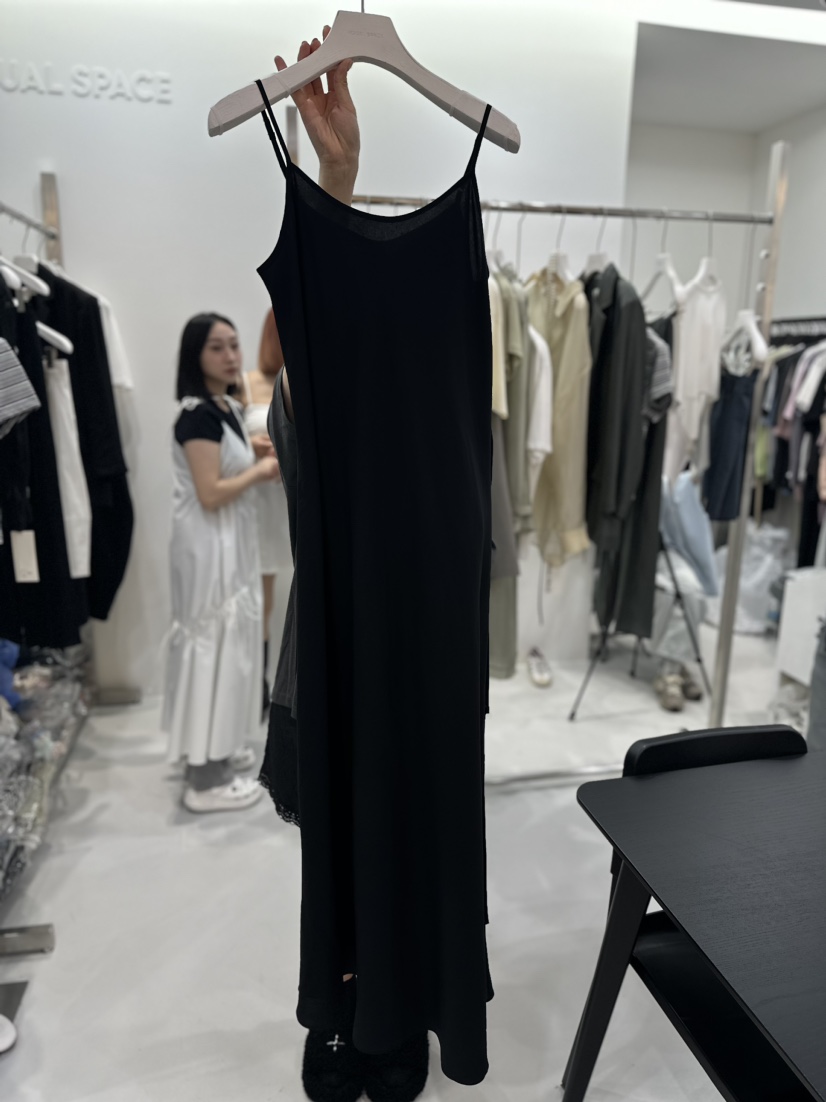 VISUAL SPACE直郵韓國代購女裝新品真品時尚休閑熱賣連衣裙VISUAL SPACE連衣裙