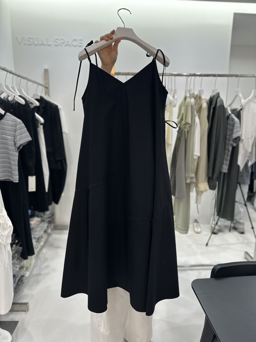 VISUAL SPACE韓國直郵女裝新品職業人氣熱賣休閑24春夏連衣裙VISUAL SPACE連衣裙