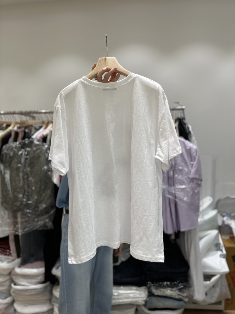 Vibelle直郵韓國代購女裝新品推薦時尚職業真品人氣休閑T恤VIBELLET恤