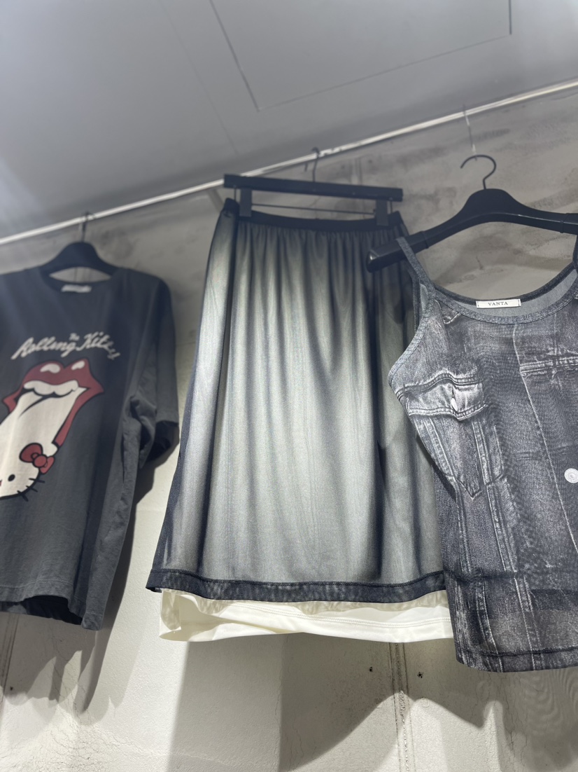 VANTA韓國直郵女裝新品24春夏熱賣真品休閑推薦人氣時尚長裙VANTA長裙圖色3