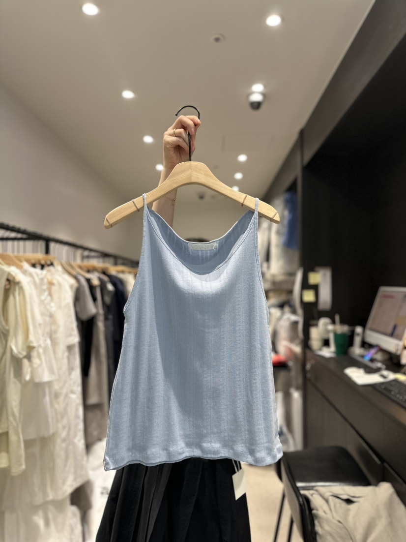 VASIL韓國直郵東大門代購女裝新款推薦休閑時尚真品吊帶背心VASIL吊帶/背心圖色2