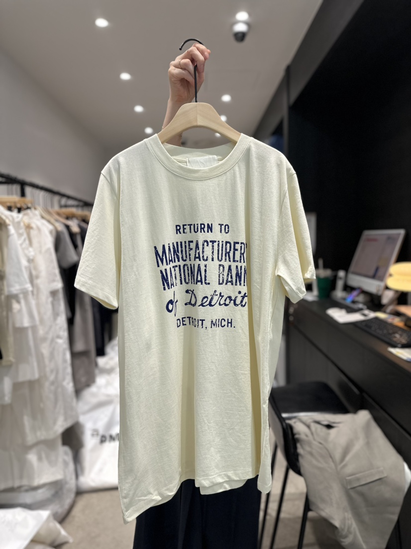 VASIL韓國直郵東大門代購女裝新款24春夏休閑人氣真品T恤VASILT恤圖色2