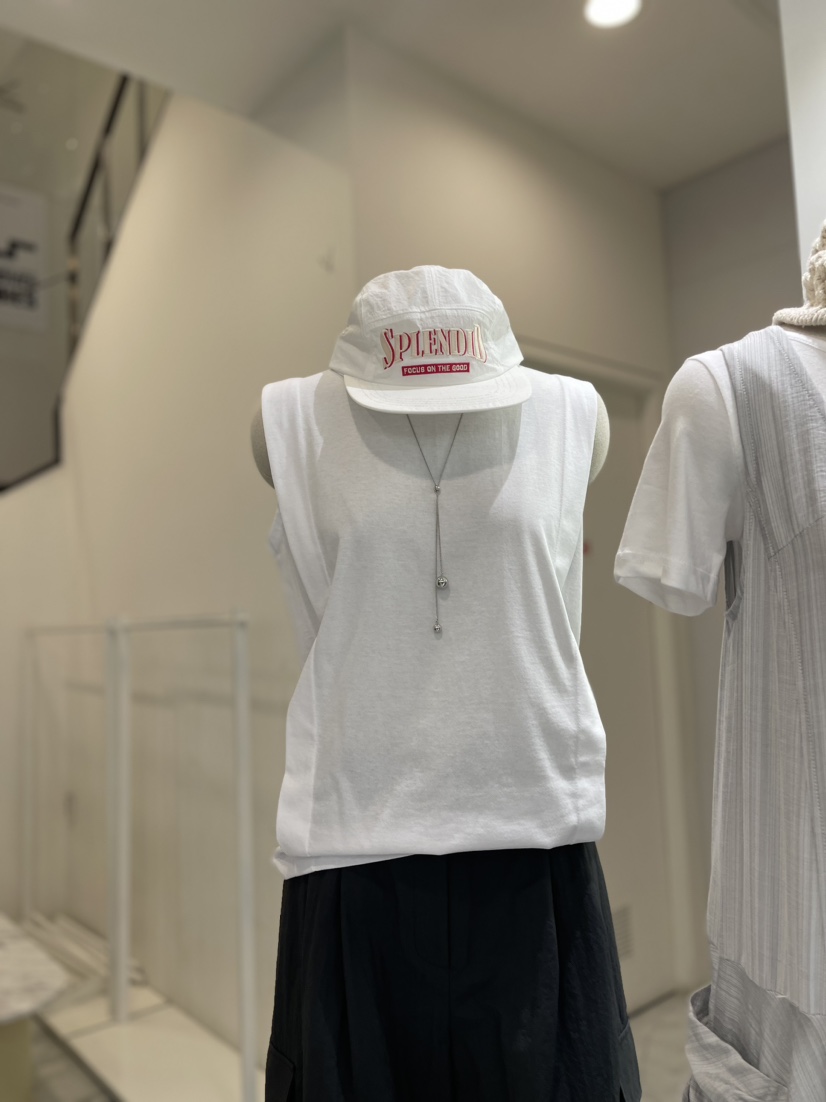 VIVEL韓國直郵女裝新品時尚人氣熱賣真品推薦24春夏吊帶背心褶皺VIVEL吊帶/背心圖色4
