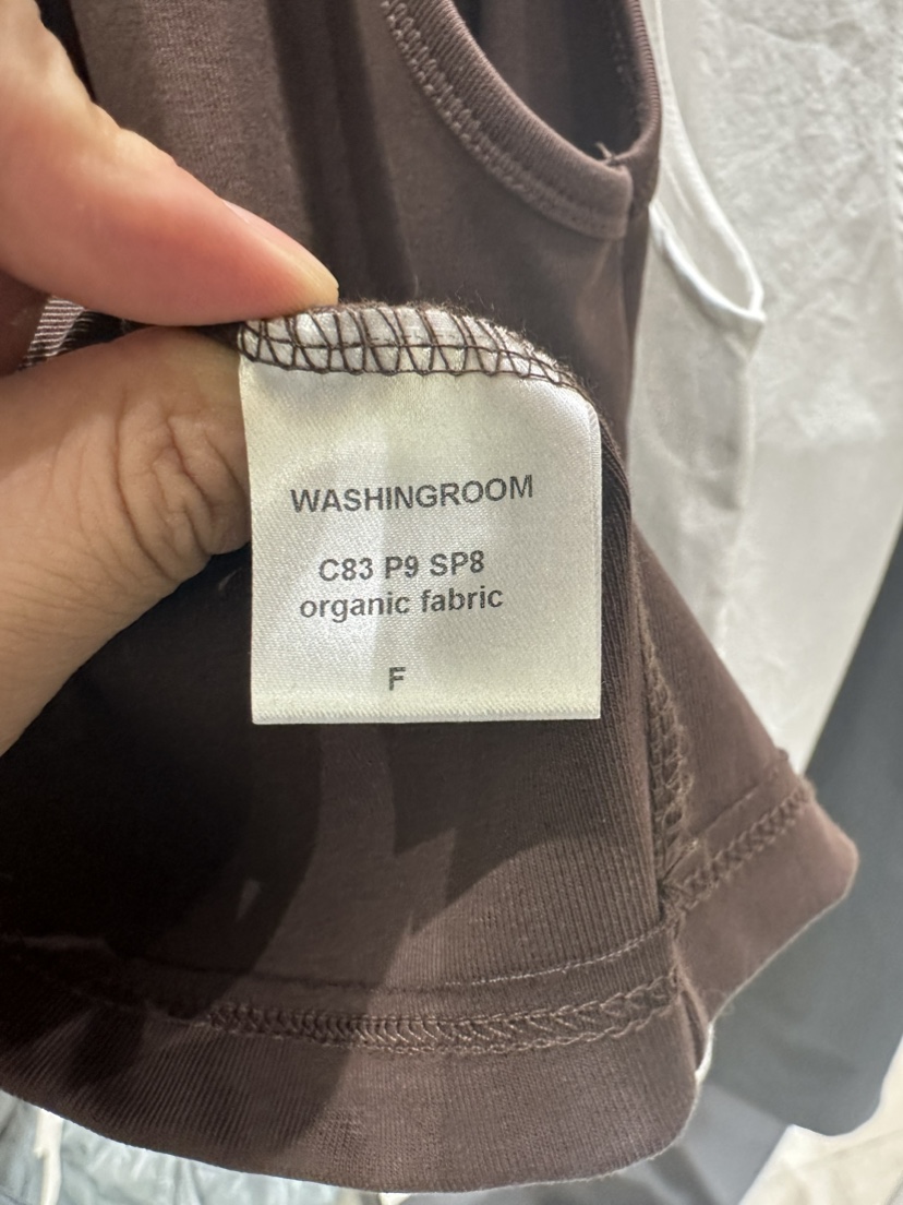 ws@rm/WA SHING ROOM韓國直郵東大門實拍女裝新品推薦吊帶背心ARTISANAL吊帶/背心