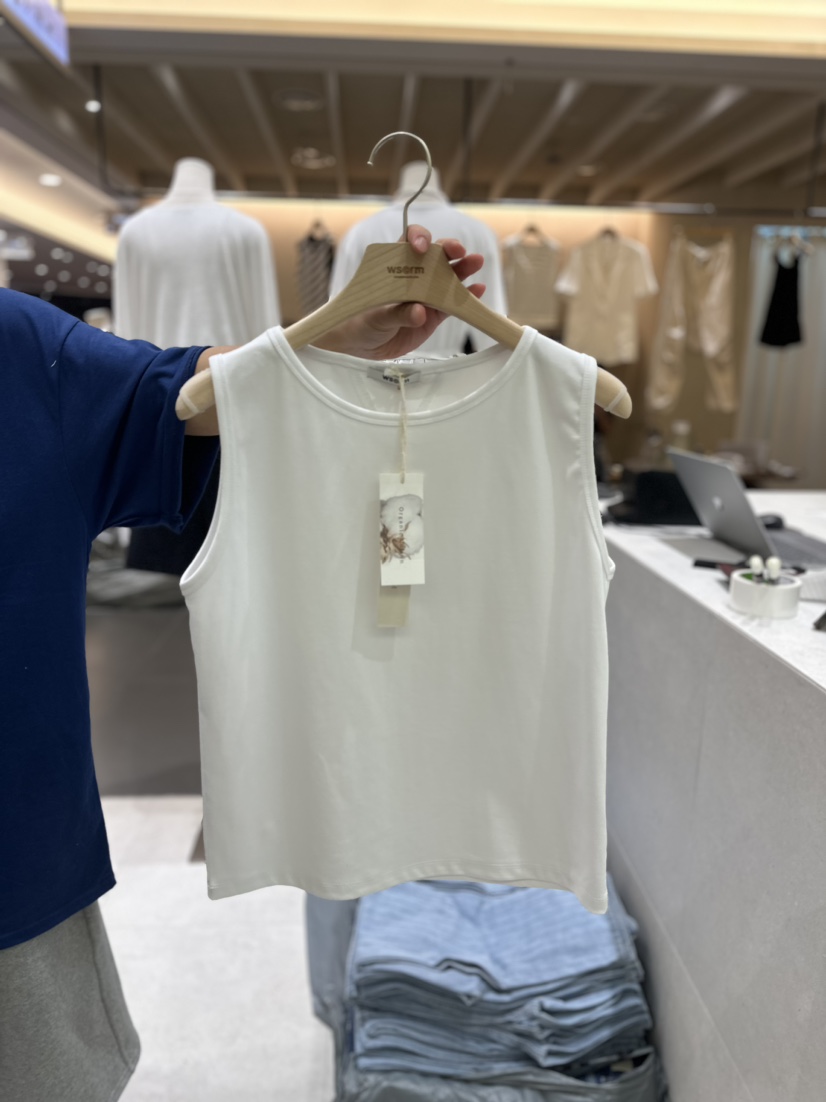 ws@rm/WA SHING ROOM韓國直郵東大門實拍女裝新品推薦吊帶背心ARTISANAL吊帶/背心