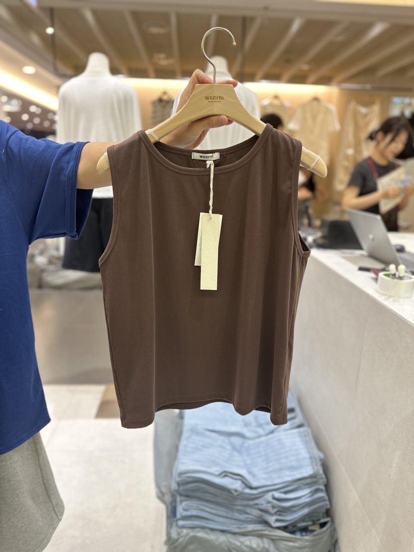 ws@rm/WA SHING ROOM韓國直郵東大門實拍女裝新品推薦吊帶背心ARTISANAL吊帶/背心圖色2