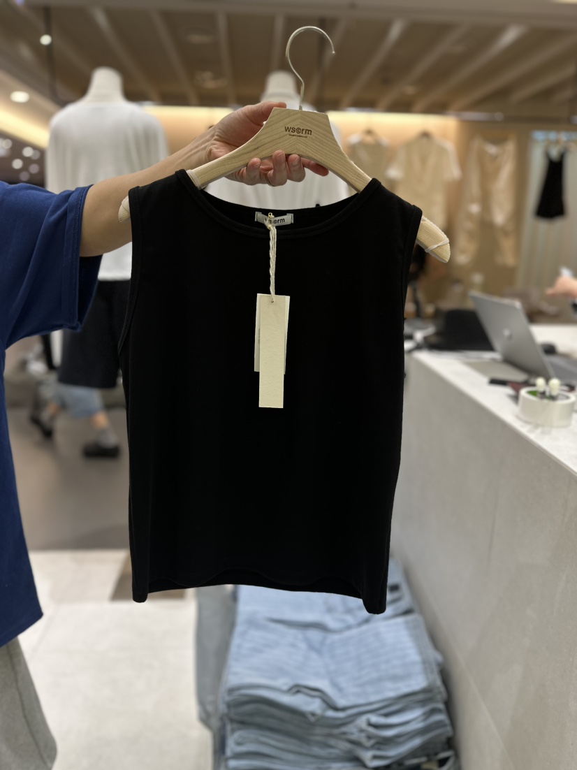 ws@rm/WA SHING ROOM韓國直郵東大門實拍女裝新品推薦吊帶背心ARTISANAL吊帶/背心圖色3