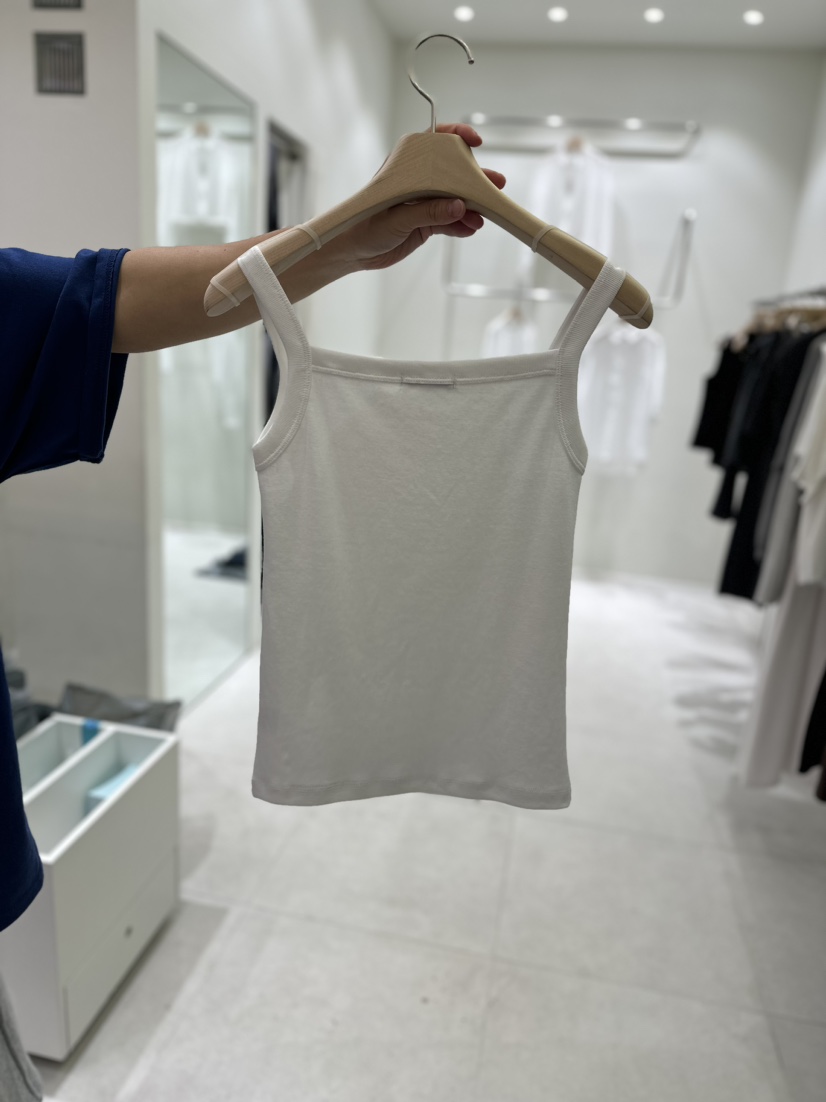 ws@rm/WA SHING ROOM直郵韓國代購女裝新款職業吊帶背心ARTISANAL吊帶/背心