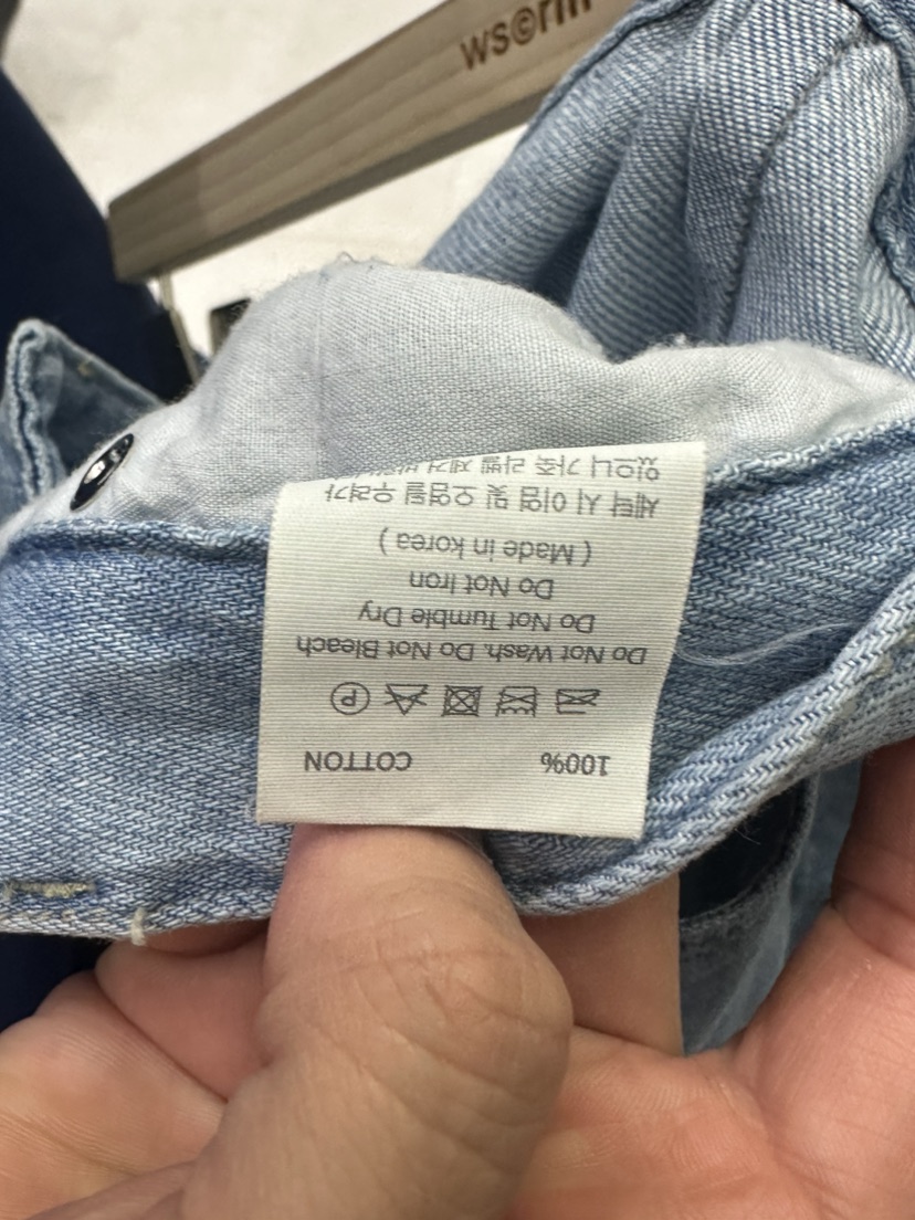 ws@rm/WA SHING ROOM韓國直郵東大門代購女裝新品人氣短褲ARTISANAL短褲