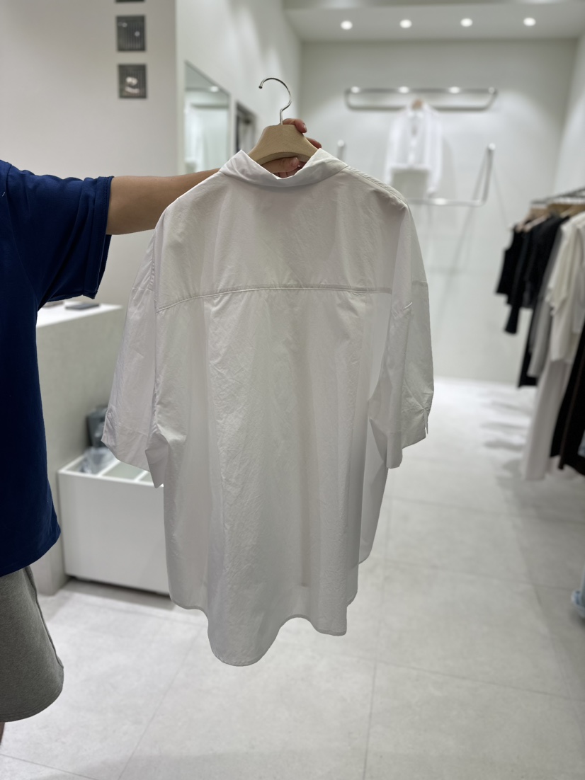 ws@rm/WA SHING ROOM韓國直郵東大門代購女裝新品熱賣襯衫蕾絲衫口袋ARTISANAL襯衫/蕾絲衫