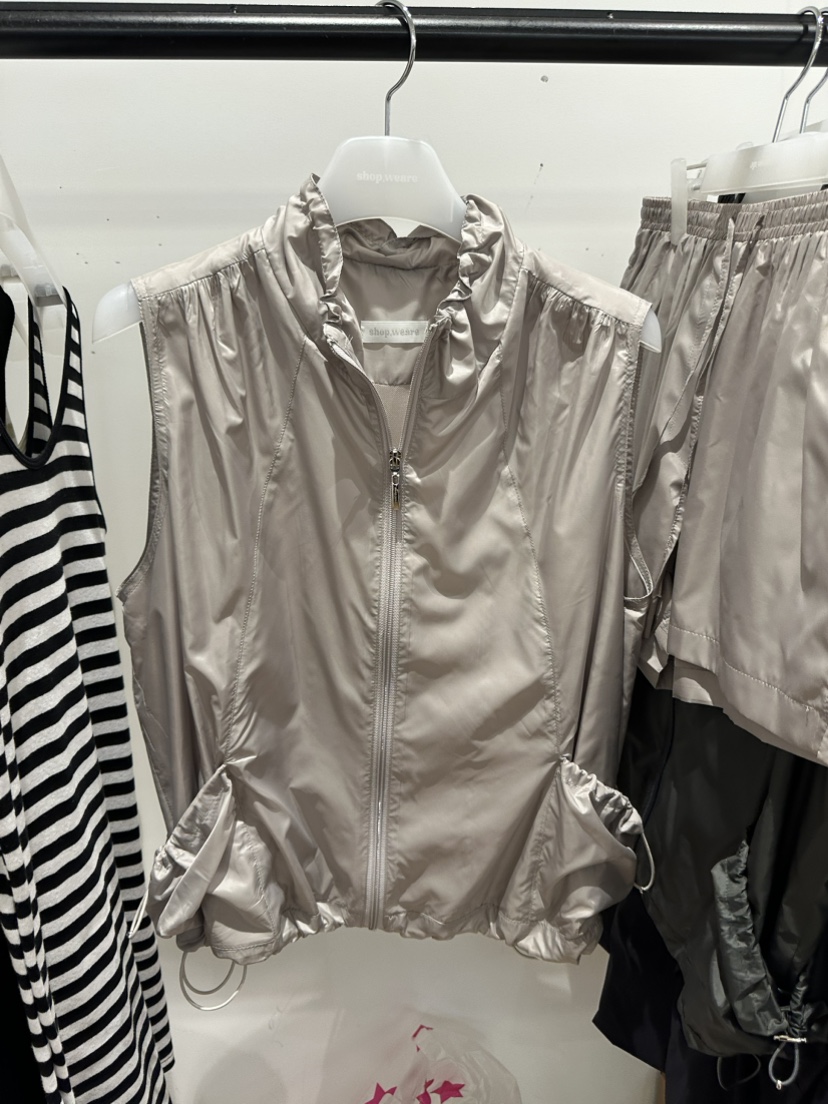WE ARE/WELOVER韓國直郵東大門代購女裝新品熱賣真品馬甲SHOP_WE ARE馬甲