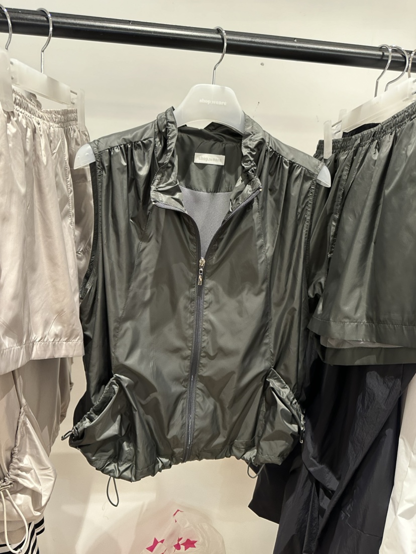 WE ARE/WELOVER韓國直郵東大門代購女裝新品熱賣真品馬甲SHOP_WE ARE馬甲圖色2