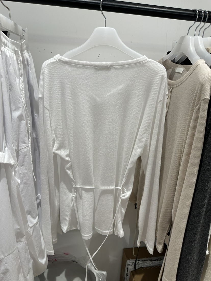 WE ARE/WELOVER韓國直郵東大門代購女裝新款職業推薦長袖T恤SHOP_WE ARE長袖T恤