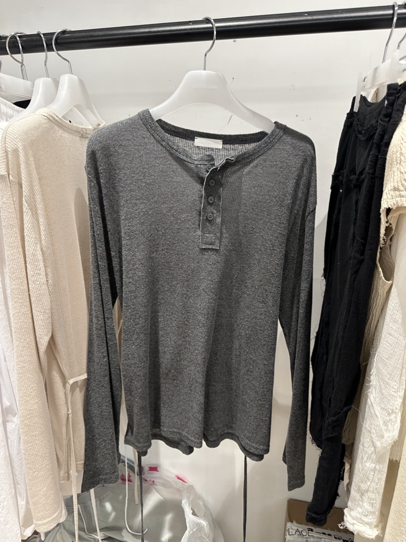 WE ARE/WELOVER韓國直郵東大門代購女裝新款職業推薦長袖T恤SHOP_WE ARE長袖T恤圖色3