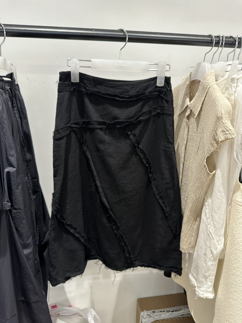 WE ARE/WELOVER直郵韓國代購女裝新品人氣24春夏休閑長裙SHOP_WE ARE長裙圖色2