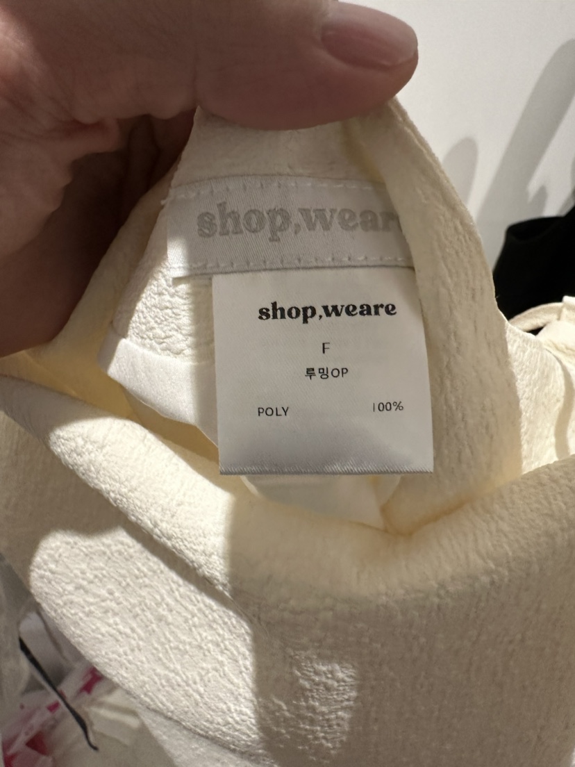 WE ARE/WELOVER韓國直郵女裝新品休閑時尚人氣熱賣連衣裙SHOP_WE ARE連衣裙