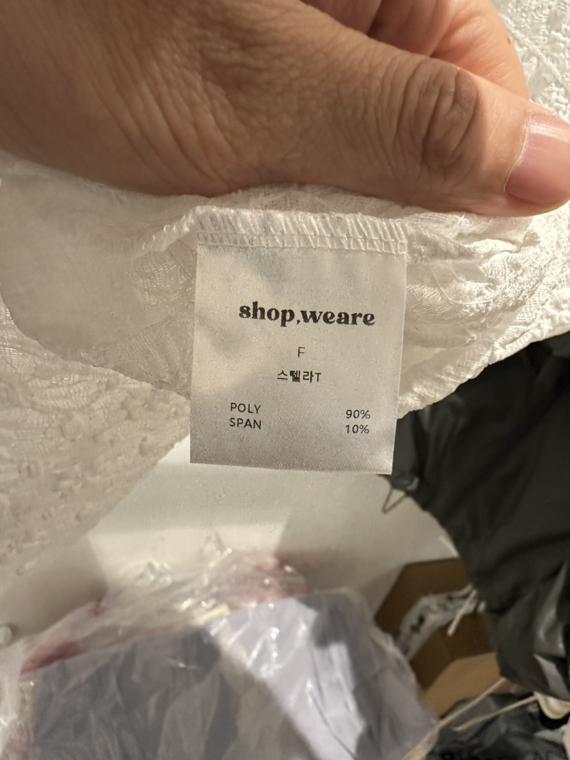 WE ARE/WELOVER韓國直郵東大門實拍女裝新品真品休閑推薦T恤SHOP_WE ARET恤