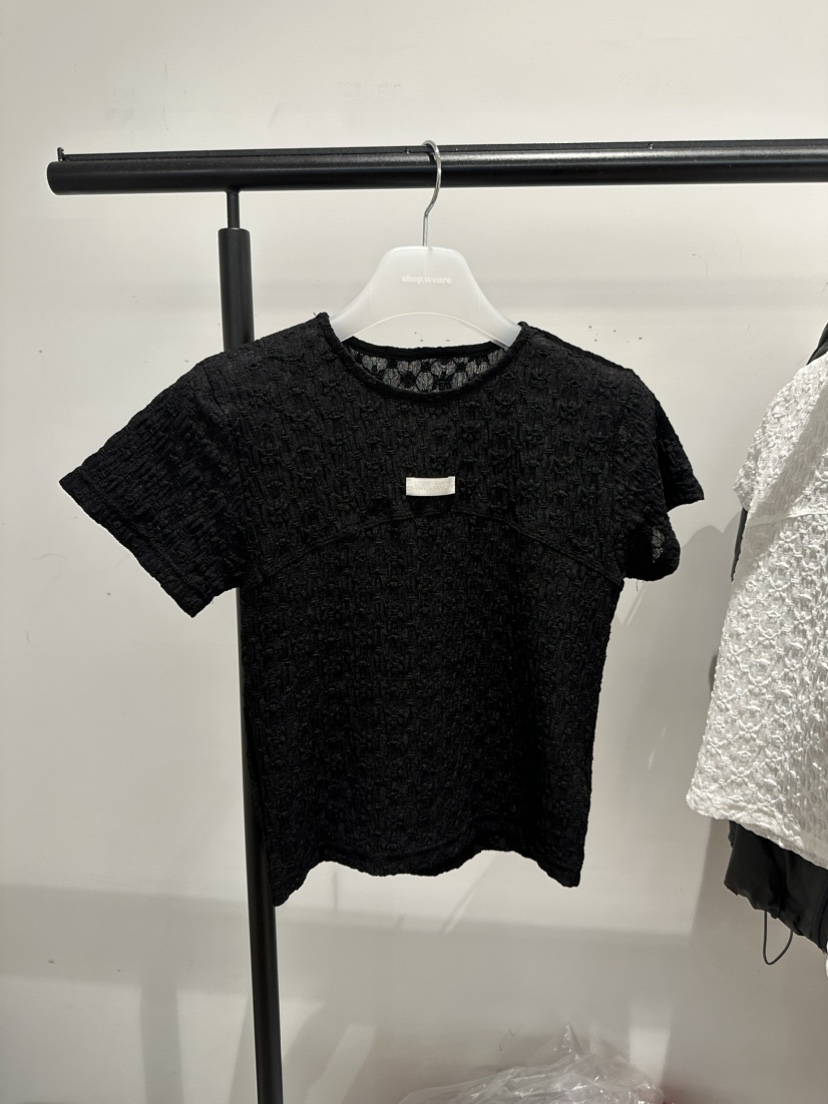 WE ARE/WELOVER韓國直郵東大門實拍女裝新品真品休閑推薦T恤SHOP_WE ARET恤圖色2