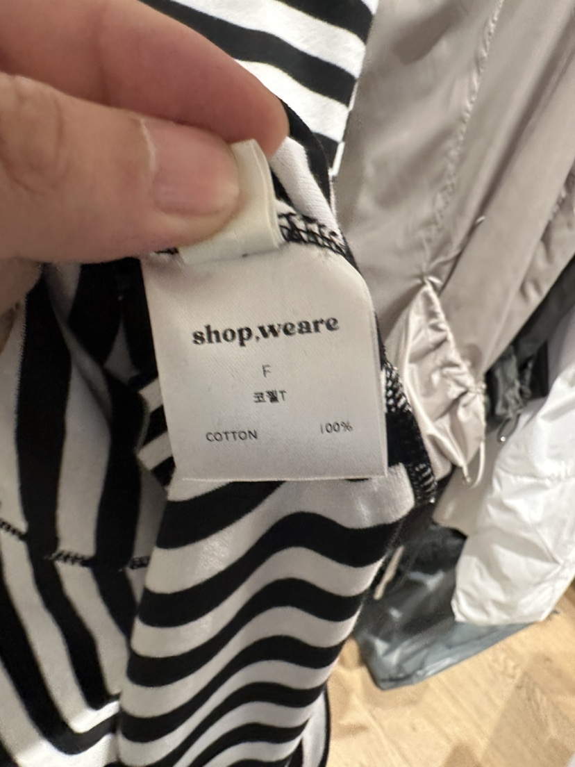 WE ARE/WELOVER韓國直郵東大門實拍女裝新品時尚吊帶背心SHOP_WE ARE吊帶/背心