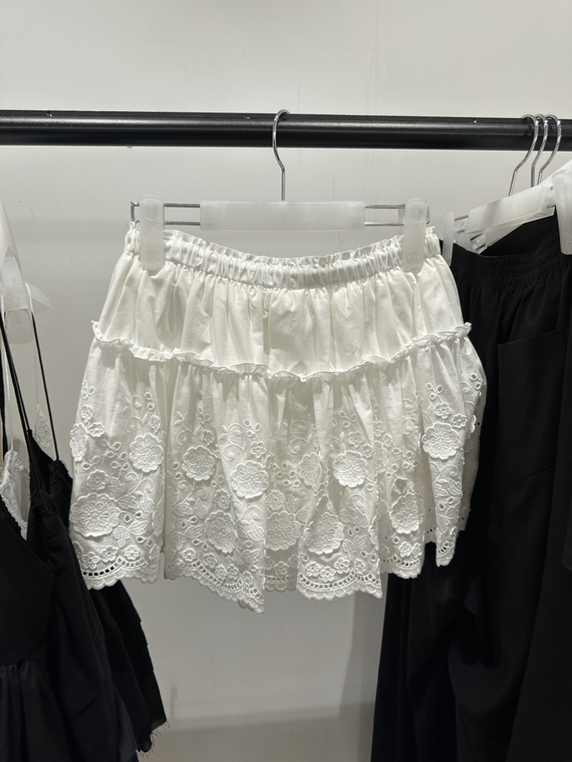 WE ARE/WELOVER直郵韓國代購女裝新品真品24春夏時尚裙褲SHOP_WE ARE裙褲