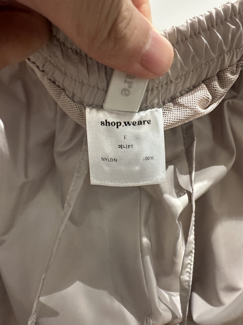 WE ARE/WELOVER韓國直郵東大門實拍女裝新品24春夏短褲SHOP_WE ARE短褲