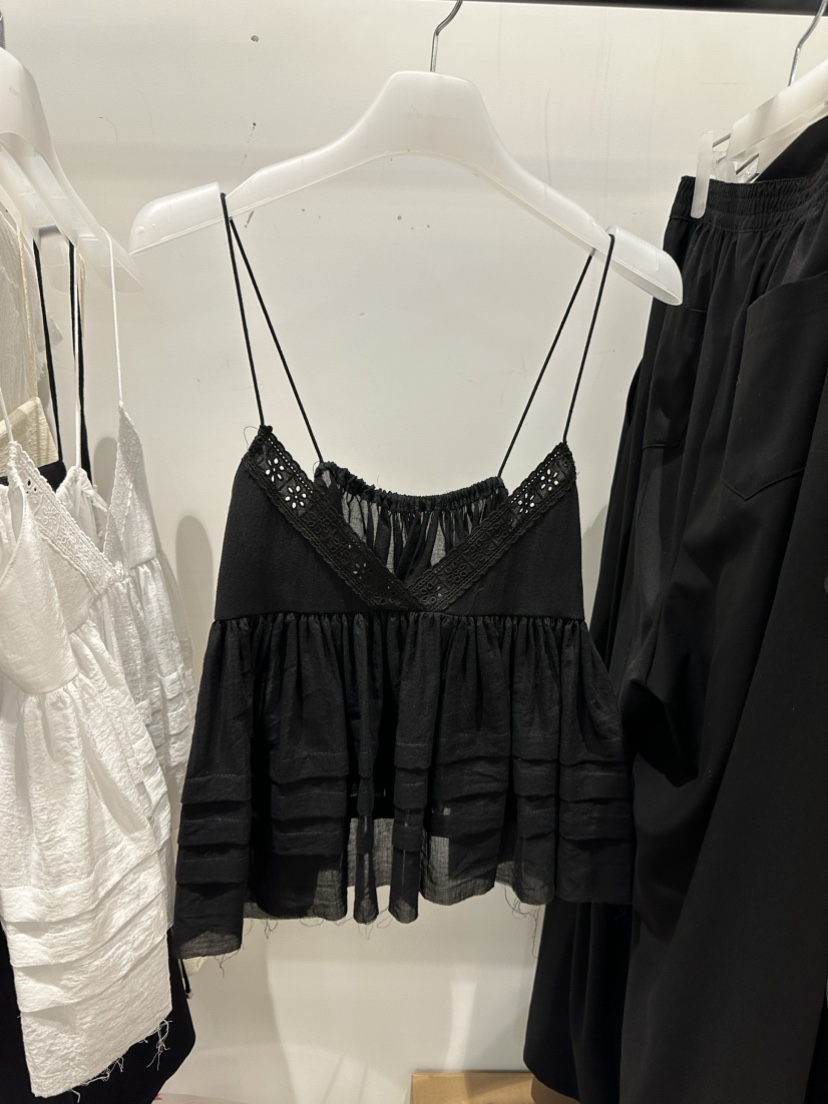 WE ARE/WELOVER韓國直郵東大門代購女裝新款休閑吊帶背心SHOP_WE ARE吊帶/背心圖色2
