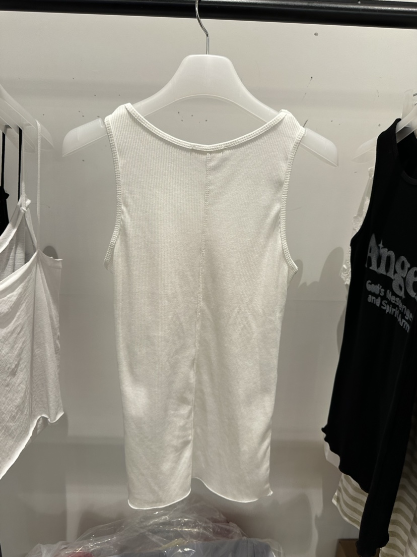 WE ARE/WELOVER韓國直郵東大門代購女裝新款24春夏吊帶背心SHOP_WE ARE吊帶/背心