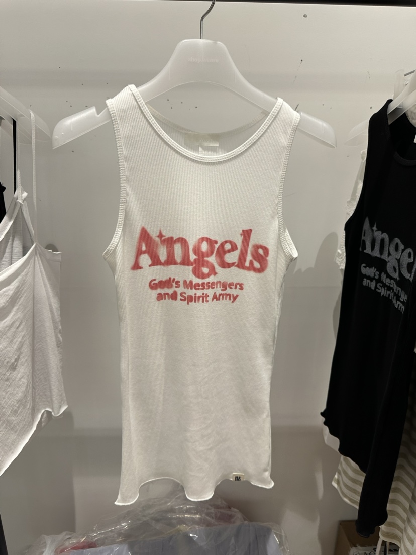 WE ARE/WELOVER韓國直郵東大門代購女裝新款24春夏吊帶背心SHOP_WE ARE吊帶/背心