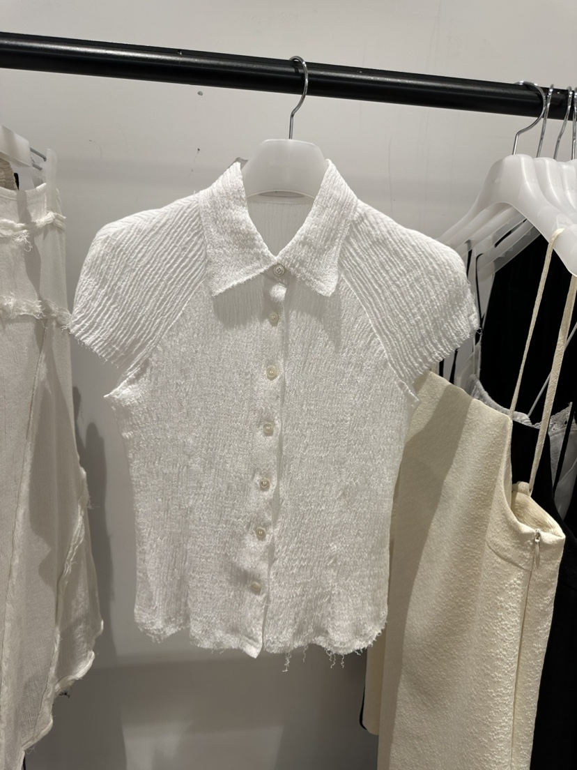 WE ARE/WELOVER韓國直郵女裝新款推薦熱賣真品職業24春夏T恤SHOP_WE ARET恤圖色2